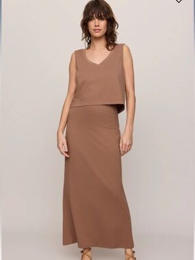 Z Supply maxi skirt and matching tank. Size S